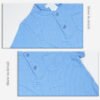 Clothing Manufacturer Custom 2-16 Years Short Sleeve Kids Tees Crew Neck Children Tops Cotton Basic Pocket T- Shirts for Boys