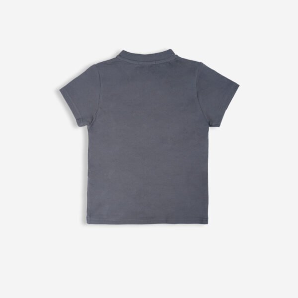 Clothing Manufacturer Custom 2-16 Years Short Sleeve Kids Tees Crew Neck Children Tops Cotton Basic Pocket T- Shirts for Boys